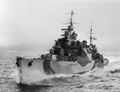 HMS Birmingham в 1943 году