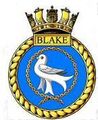 Эмблема HMS Blake