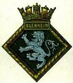 Эмблема HMS Blenheim