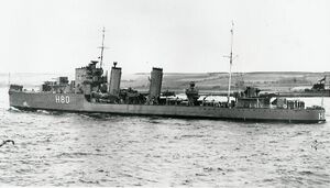 HMS Brazen