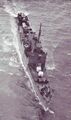 HMS Brighton, по возвращении в Великобританию в марте 1949 года.