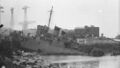 HMS Campbeltown, протаранивший ворота дока в Сен-назере