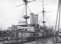 HMS Canopus в порту Портсмута
