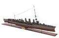 Модель HMS Caroline из собрания RMG'