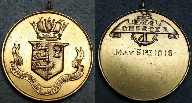 Файл:HMS Chester Medal 1916.jpg