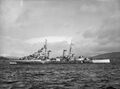 Лёгкий крейсер HMS Cleopatra.