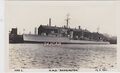 Лидер эсминцев типа А - HMS Codrington в 1931 г.
