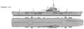 Общий вид HMS Colossus 1944 г.
