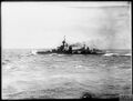 HMS Conqueror в море. 1917 год.