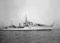Лидер флотилии HMS Cossack