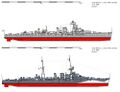 HMS Coventry в разные годы