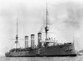 Броненосный крейсер HMS Cumberland