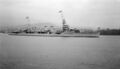 HMS Dragon во время визита в Ванкувер, 8 июля 1933 года