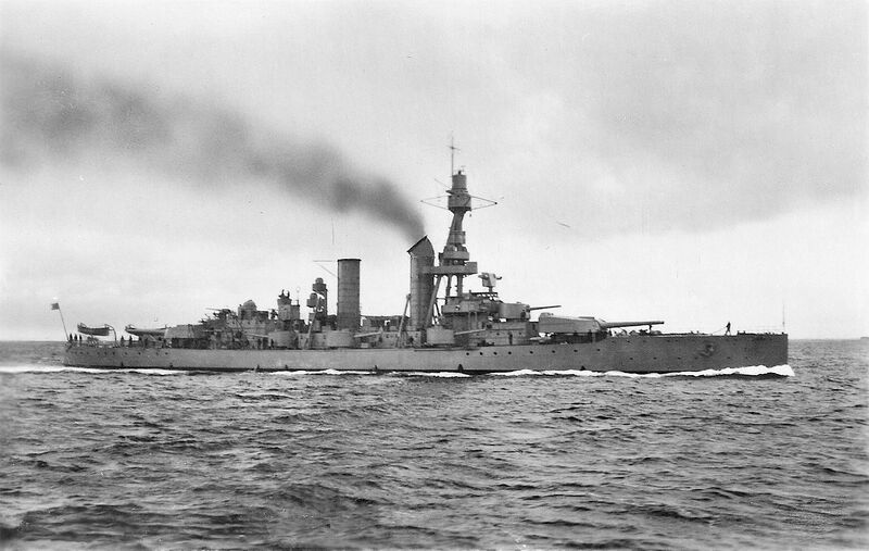 Файл:HMS Drottning Victoria after 1931.jpg