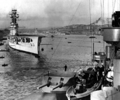 HMS Eagle и HMS Nelson на Мальте, 1937 год.