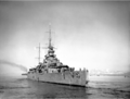 HMS Effingham в Норвегии