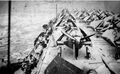 HMS Emperor во время перехода через Атлантику
