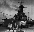 HMS Emperor of India. Кватердек