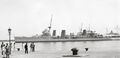 HMS Enterprise в Хайфу 1936 год.