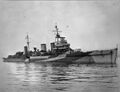 HMS Enterprise в годы Второй мировой войны
