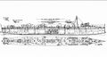 Чертеж эсминца "специального" типа HMS Express