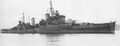 Крейсер HMS Glasgow 13 октября 1945 года