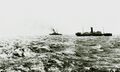 HMS Goliath с палубы SS Osmanieh