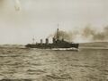 HMS Grampus везет десант