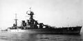 Парадное построение экипажа HMS Hood, 1939 г.
