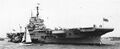 Авианосец HMS Illustrious в июне 1953 года