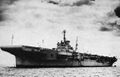 Авианосец HMS Illustrious после переоборудования