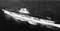 Авианосец HMS Illustrious на учениях в ноябре 1946 года