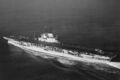 Авианосец HMS Illustrious в 1946 году