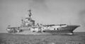 Авианосец HMS Implacable (1947 год).