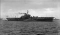 Авианосец HMS Indefatigable - второй корабль типа Implacable.