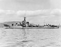 HMS Jervis.