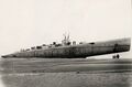 HMS K4 на мели о-ва Walney Island.