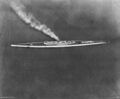 HMS K5 разводит пары.