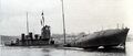 HMS K6 выходит в море.