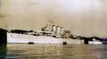 HMS Kent в Сайгоне. 1939 год.