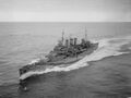 Тяжёлый крейсер HMS Kent