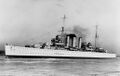 Еще одна фотография крейсера HMS Kent