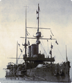 HMS King Edward VII вначале 1907