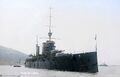 Линейный крейсер HMS Lion. Колоризированное фото