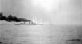 Линейный крейсер HMS Lion во время Ютландского сражения, 31 мая 1916 г.