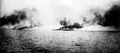 Линейный крейсер HMS Lion во время Ютландского сражения, 31 мая 1916 г.