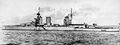 Линейный крейсер HMS Lion, 1918 г.