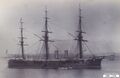 Английский батарейный броненосец HMS Lord Clyde