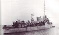 HMS Mansfield (бывший - USS Evans, (DD-78).