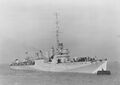 HMS Mansfield, 1942